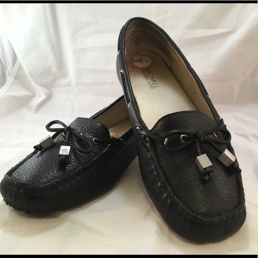 Michael Kors black flats